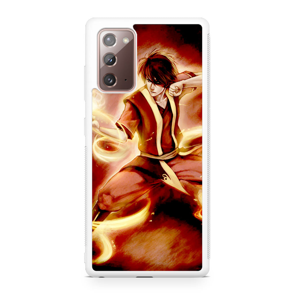 Avatar The Last Airbender Prince Zuko Galaxy Note 20 Case