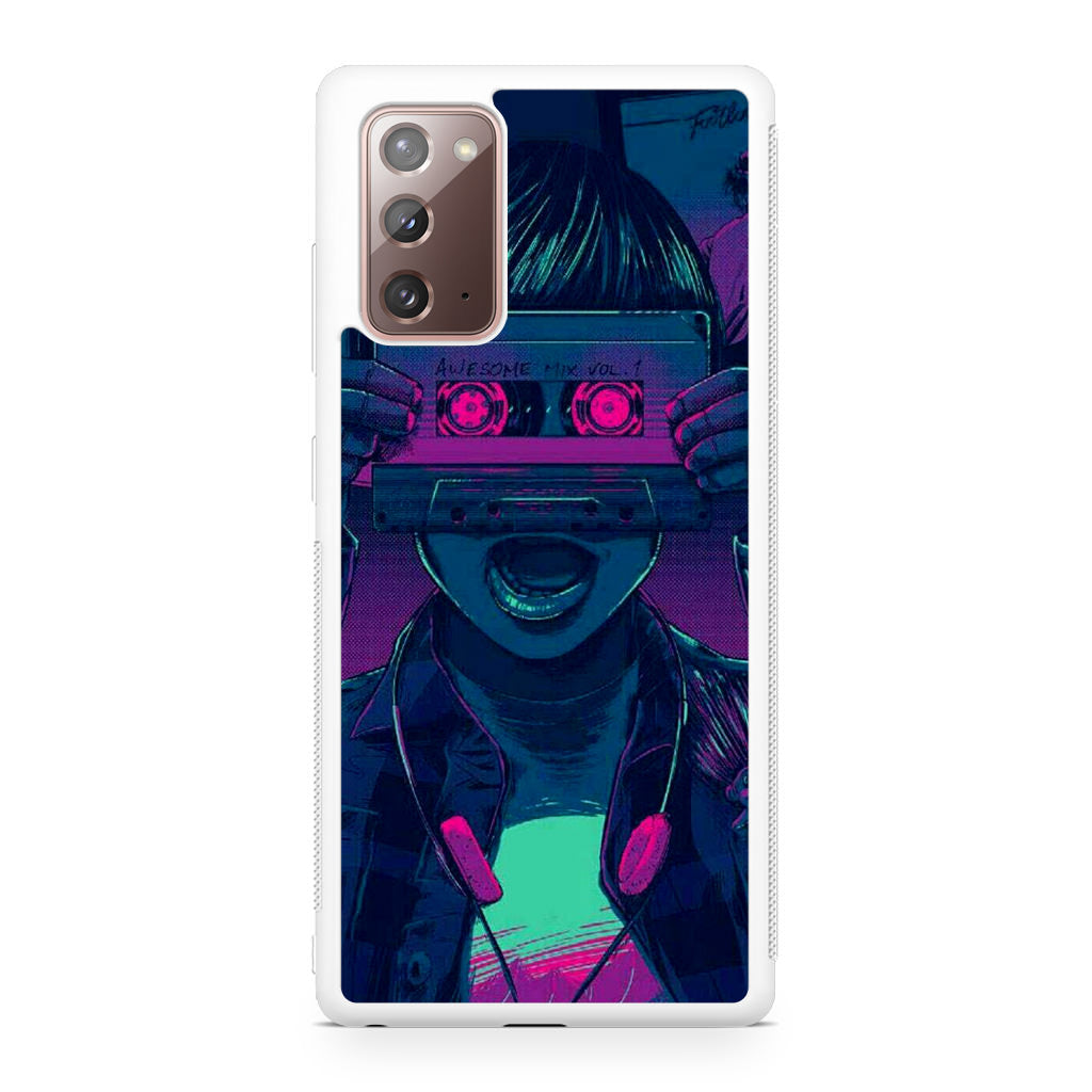 Awesome Mix Volume 1 Galaxy Note 20 Case