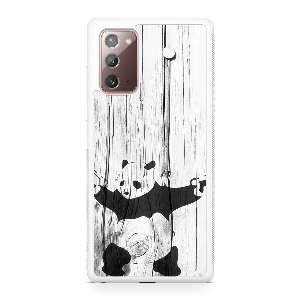 Banksy Graffiti Panda Galaxy Note 20 Case