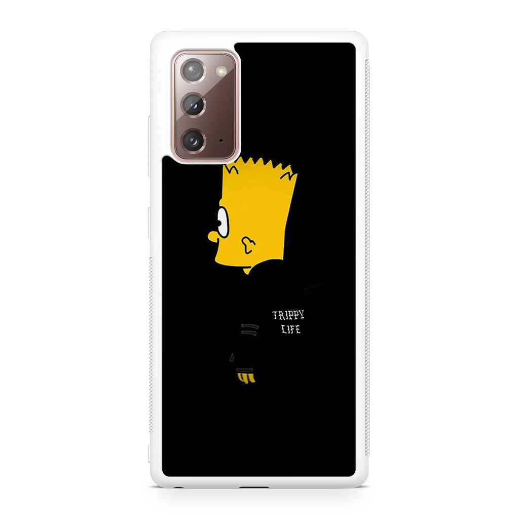 Bart Trippy Life Galaxy Note 20 Case