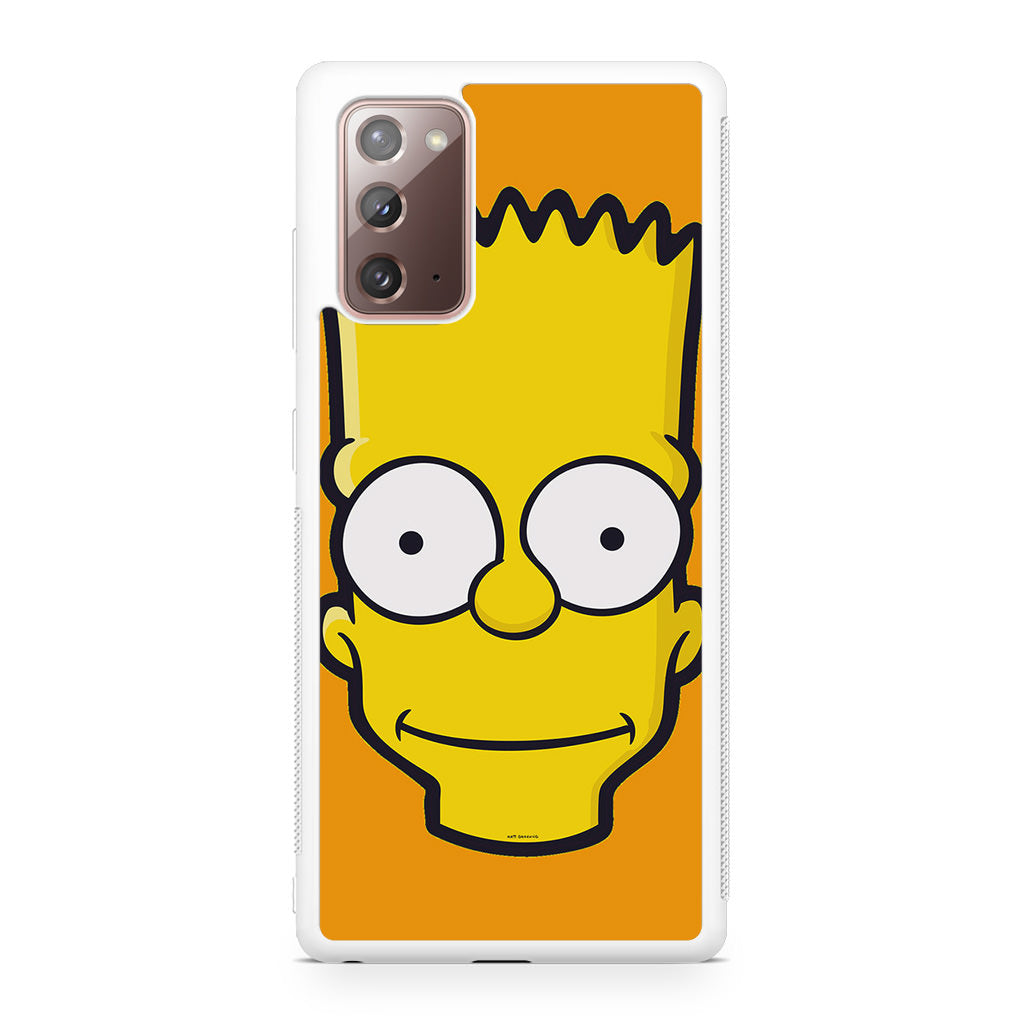 Bart Yellow Face Galaxy Note 20 Case