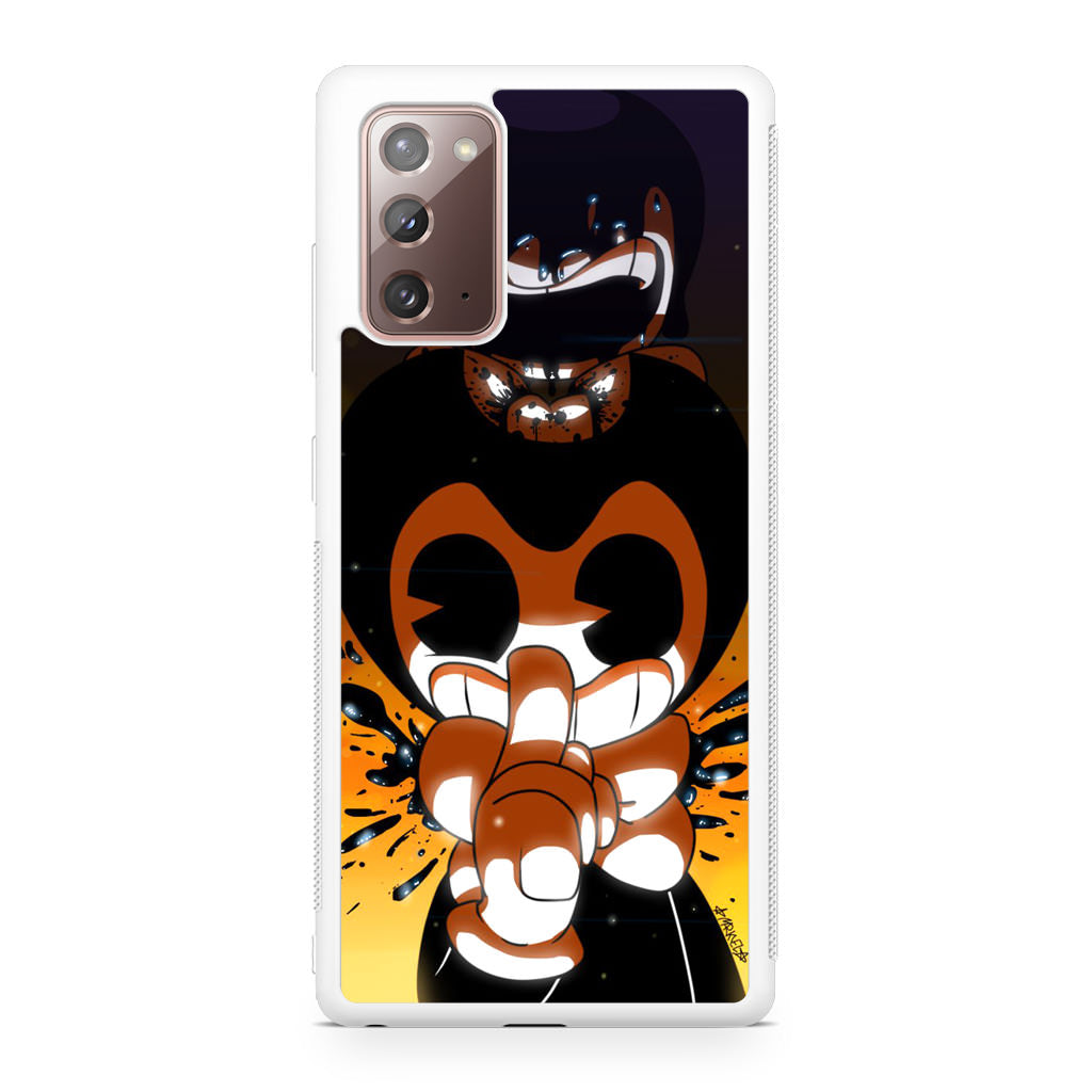 Bendy And The Ink Machine Galaxy Note 20 Case