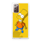 Bart The Oldest Child Galaxy Note 20 Case