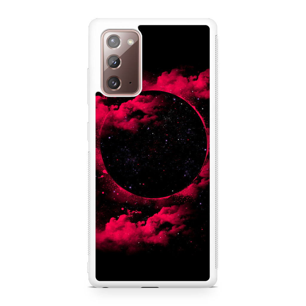 Black Hole Galaxy Note 20 Case