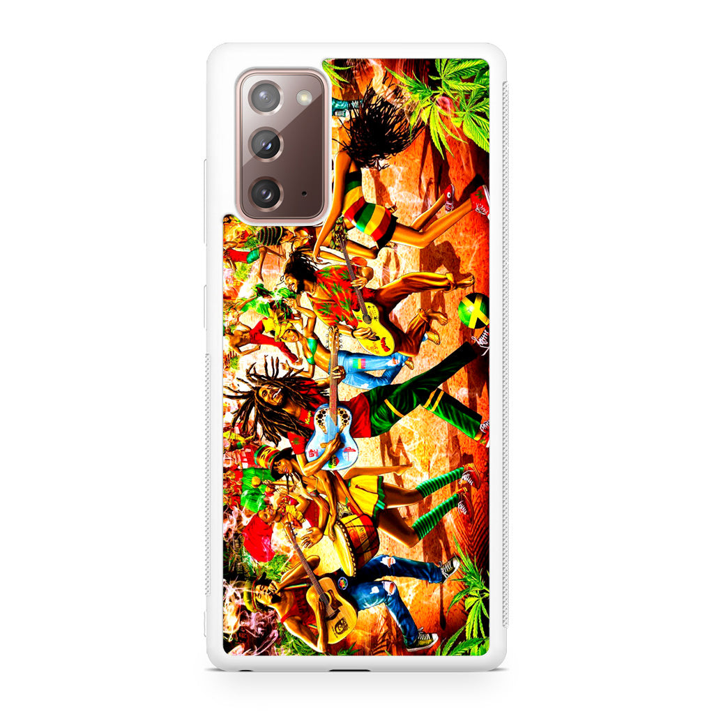 Bob Marley Reggae Galaxy Note 20 Case