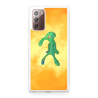 Bold and Brash Squidward Painting Galaxy Note 20 Case