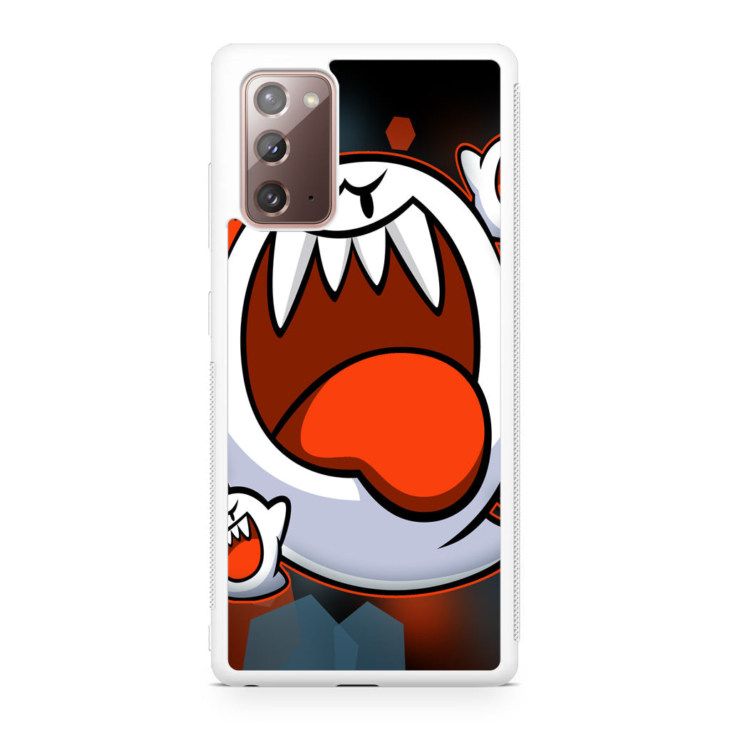 Boo Ghost Cartoon  Galaxy Note 20 Case