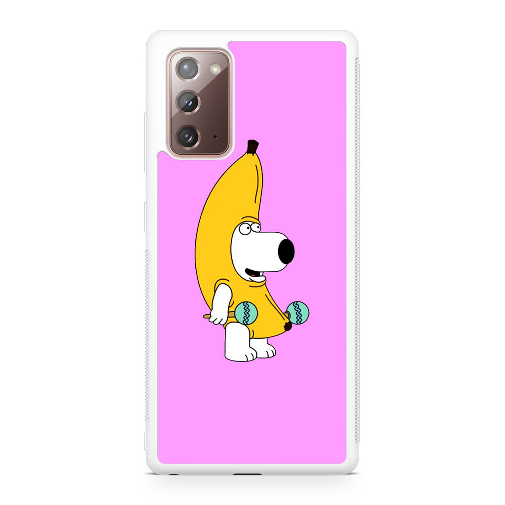 Brian Peanut Butter Jelly Time Galaxy Note 20 Case