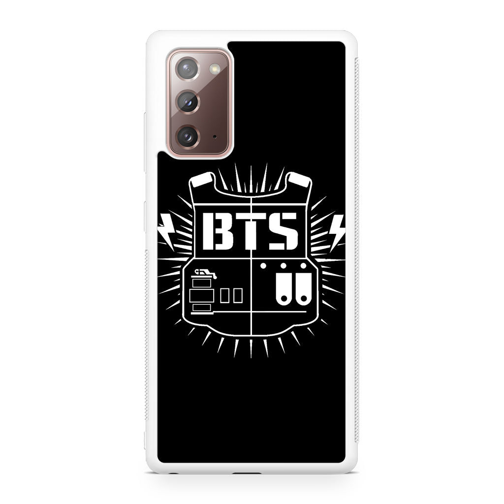 BTS Bulletproof Galaxy Note 20 Case