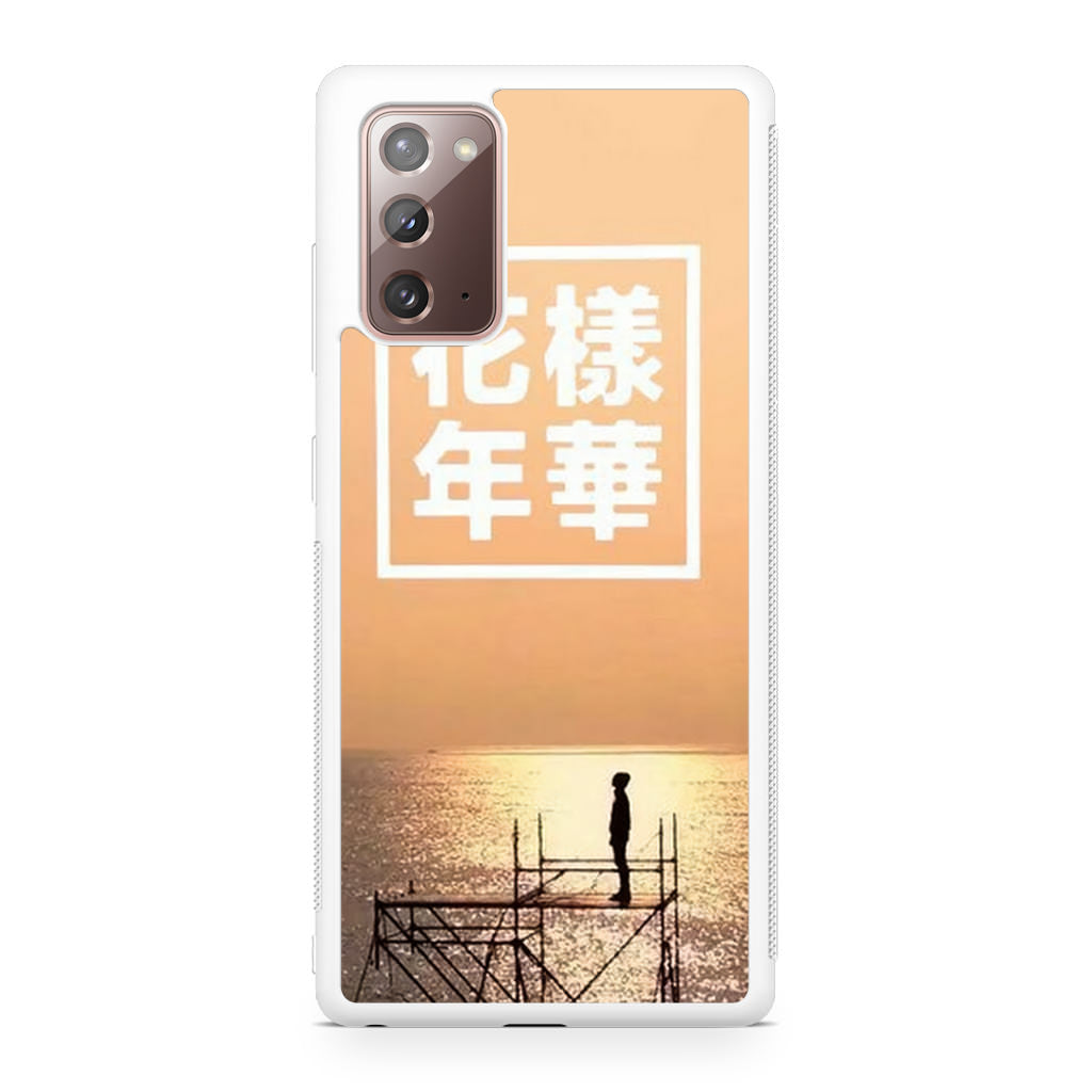 BTS Butterfly Cover Galaxy Note 20 Case