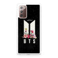 BTS Flower Galaxy Note 20 Case