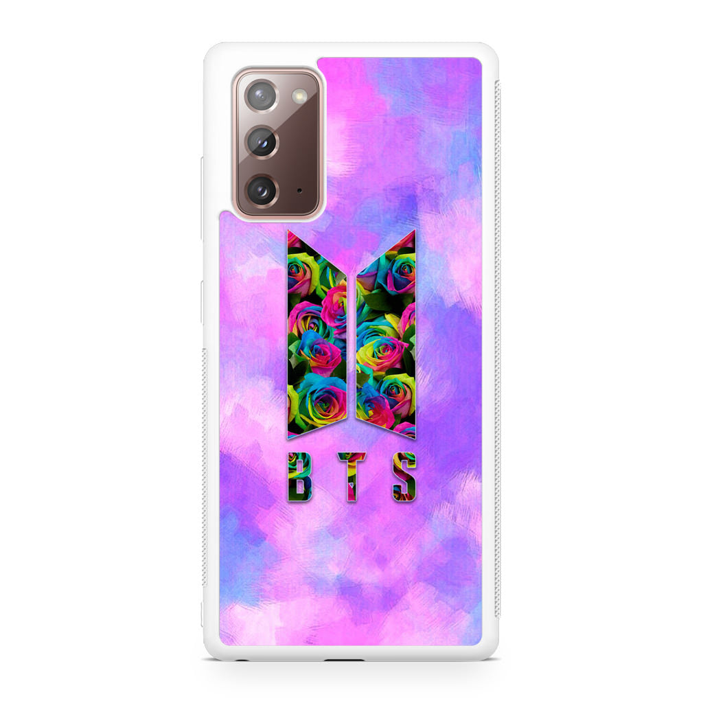 BTS Flower Logo Galaxy Note 20 Case