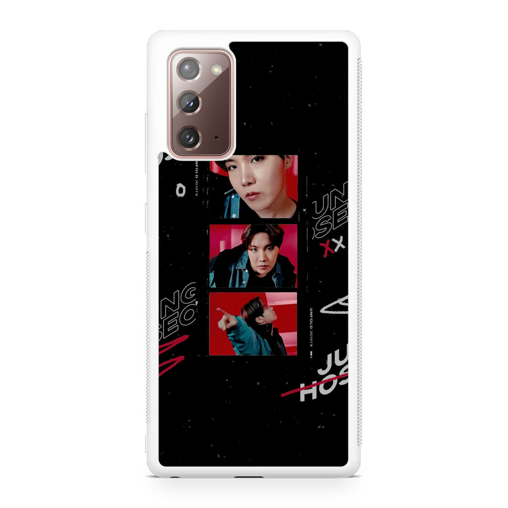 BTS J-Hope Galaxy Note 20 Case