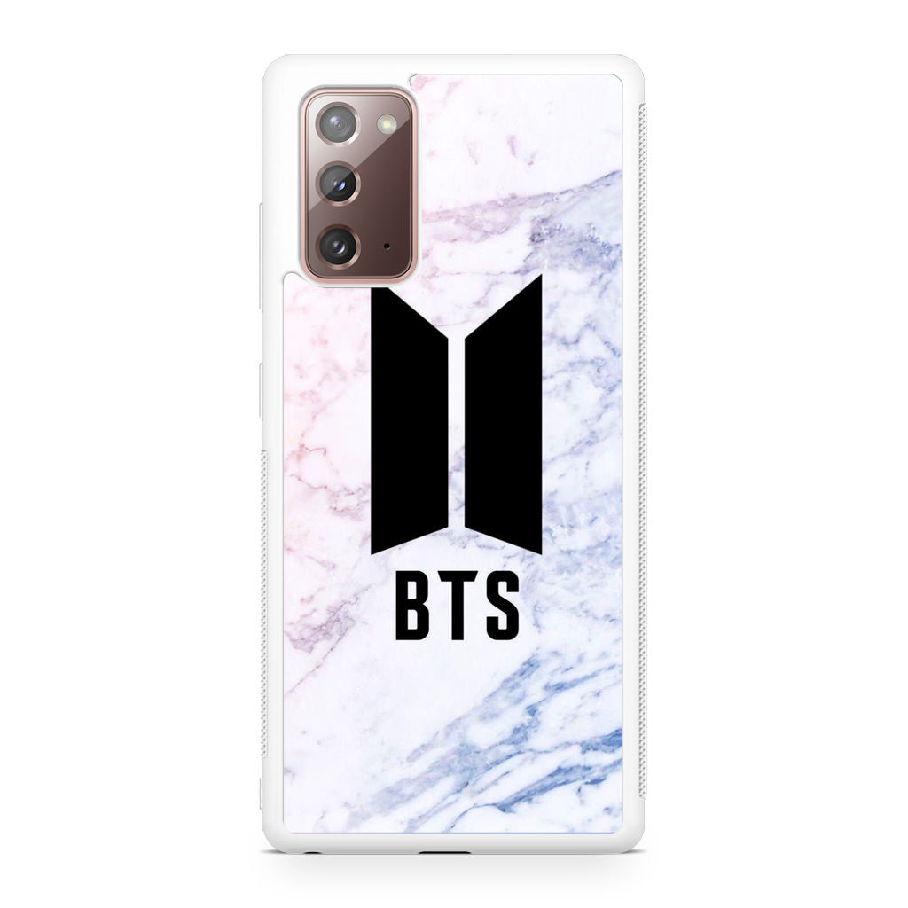 BTS Marble Galaxy Note 20 Case