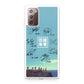 BTS Signature Galaxy Note 20 Case