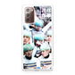 BTS Suga Collage Galaxy Note 20 Case