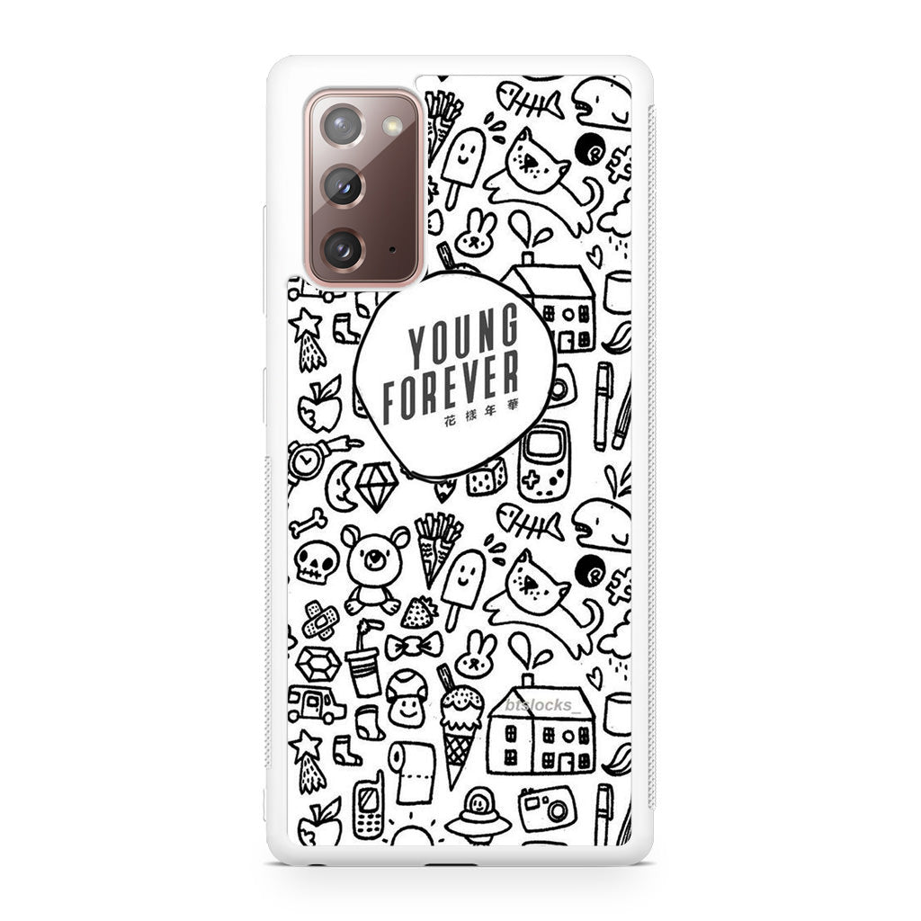 BTS Young Forever Galaxy Note 20 Case
