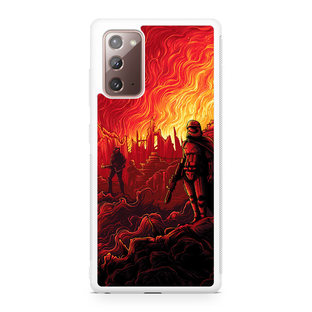 Captain Phasma Art Galaxy Note 20 Case