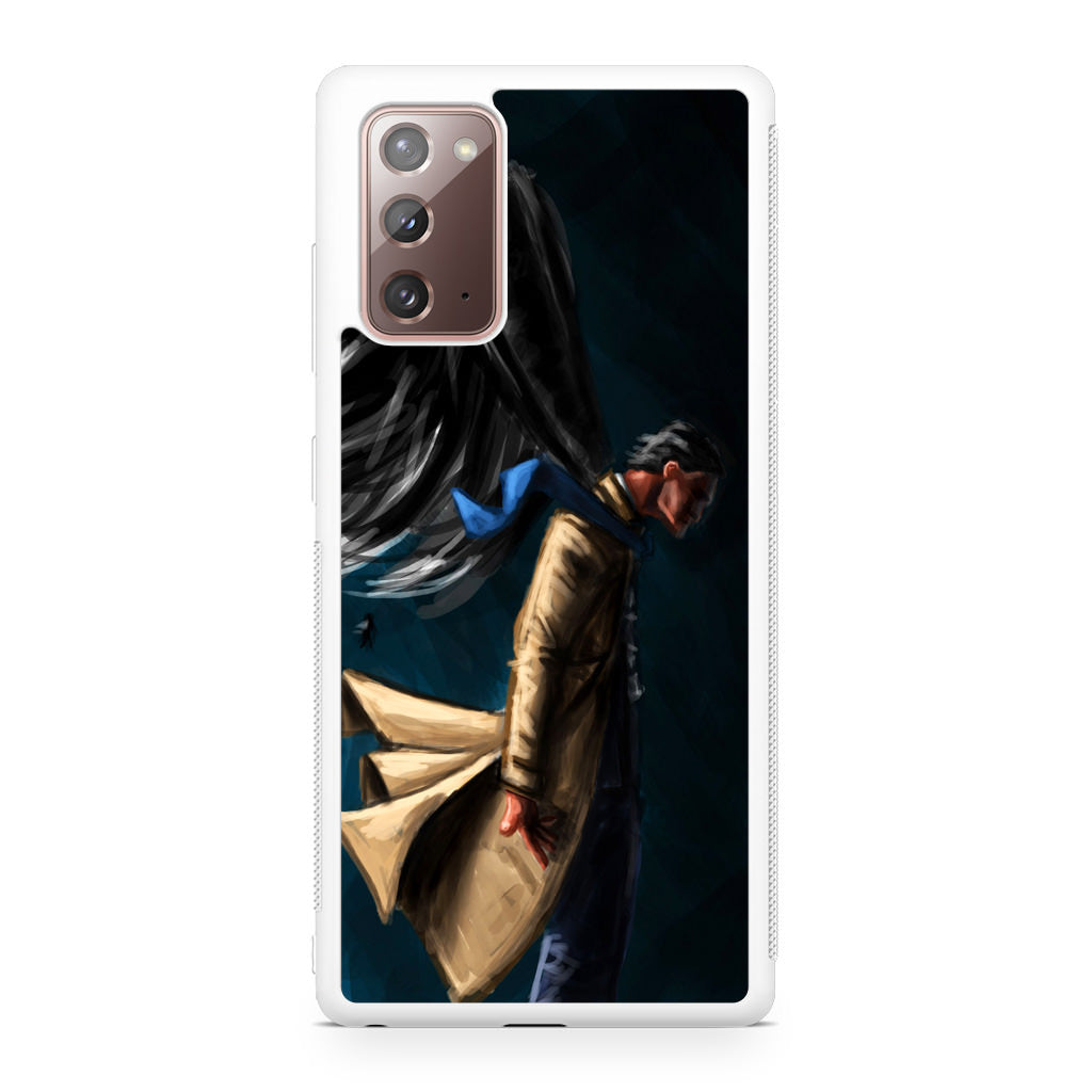 Castiel Supernatural Art Galaxy Note 20 Case