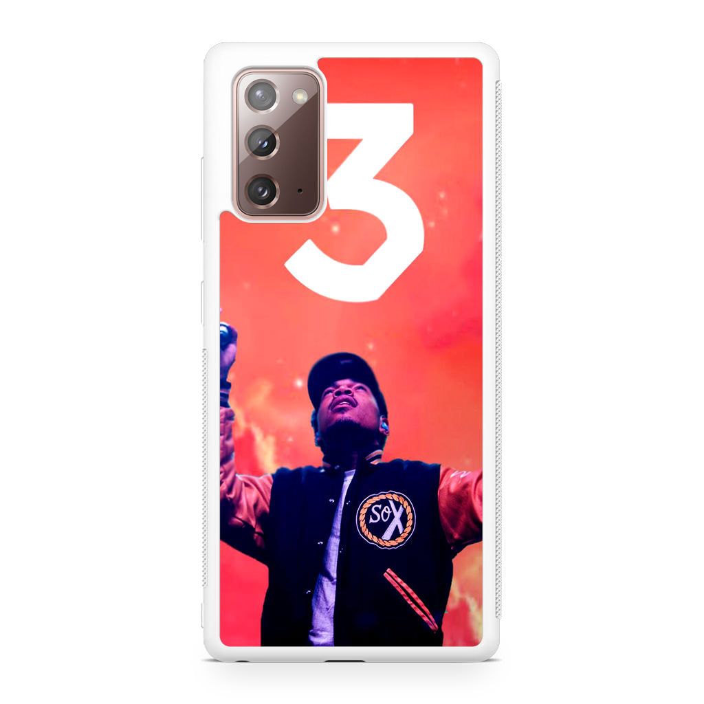Chance The Rapper 3 Poster Galaxy Note 20 Case