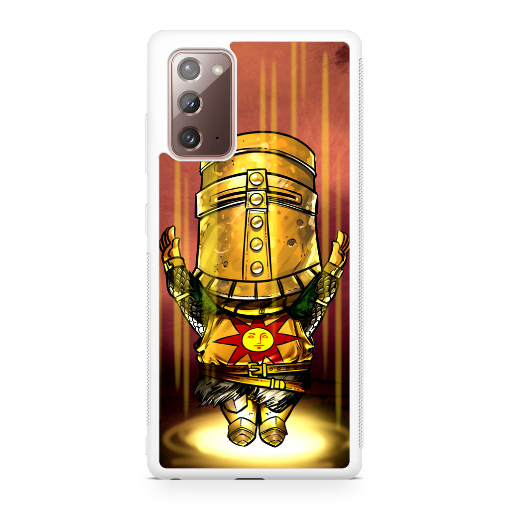 Dark Souls Solaire Of Astora Galaxy Note 20 Case