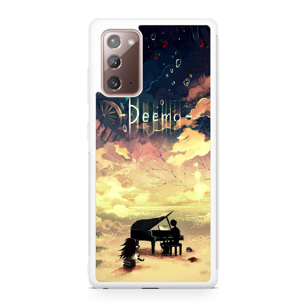 Deemo Intro Galaxy Note 20 Case
