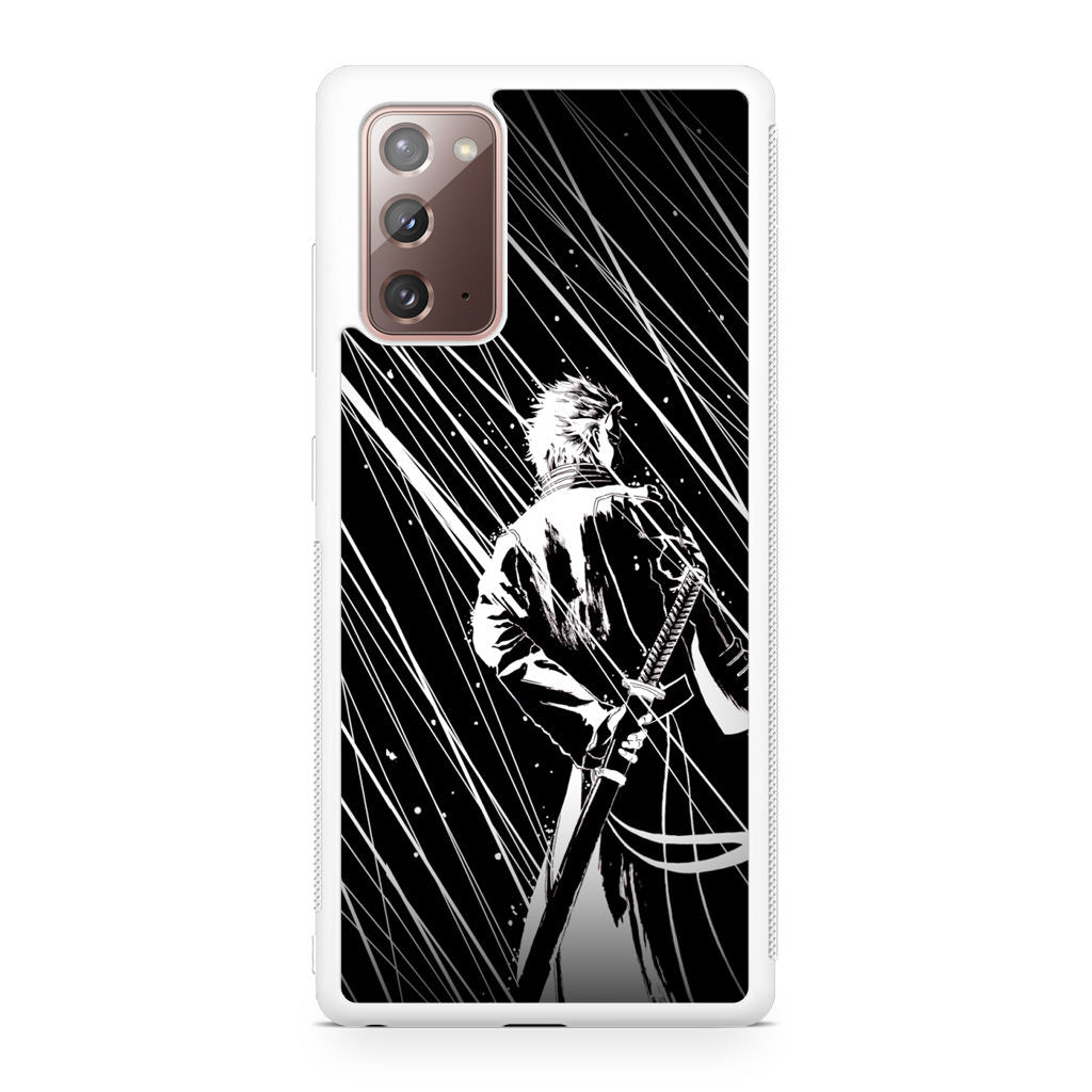 Vergil Black White Galaxy Note 20 Case