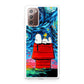 Dog Lying Under Starry Night Van Gogh Galaxy Note 20 Case
