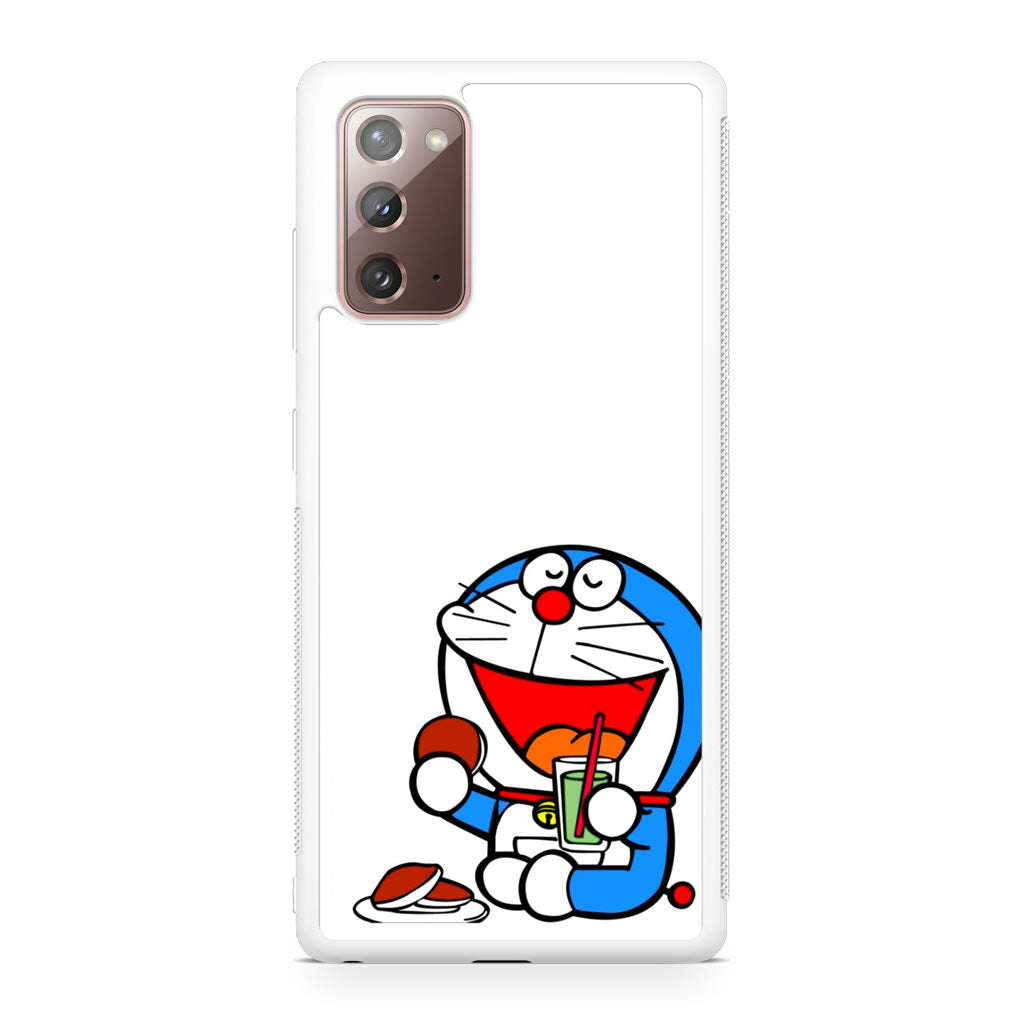 Doraemon Minimalism Galaxy Note 20 Case