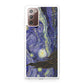 Dr Who Tardis In Van Gogh Starry Night Galaxy Note 20 Case