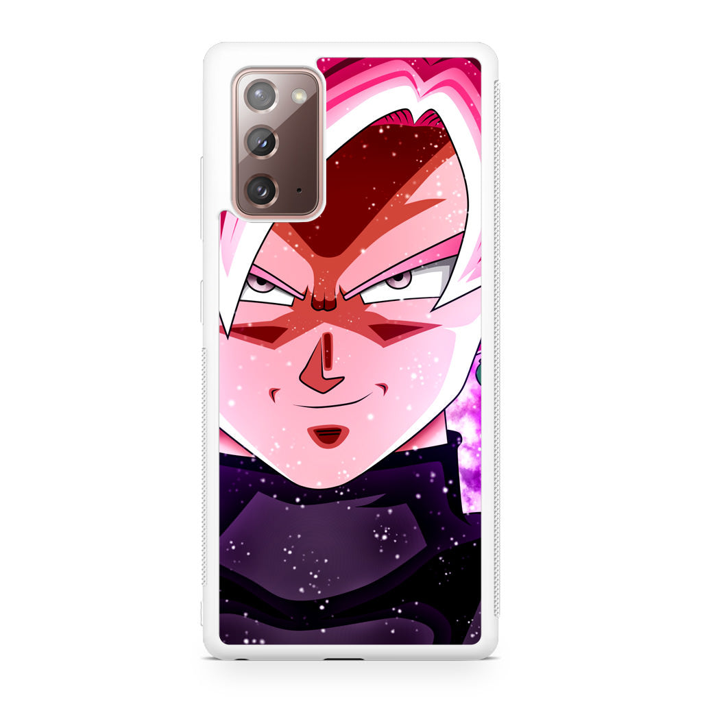 Dragon Ball Goku Black Rose Galaxy Note 20 Case