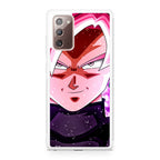 Dragon Ball Goku Black Rose Galaxy Note 20 Case