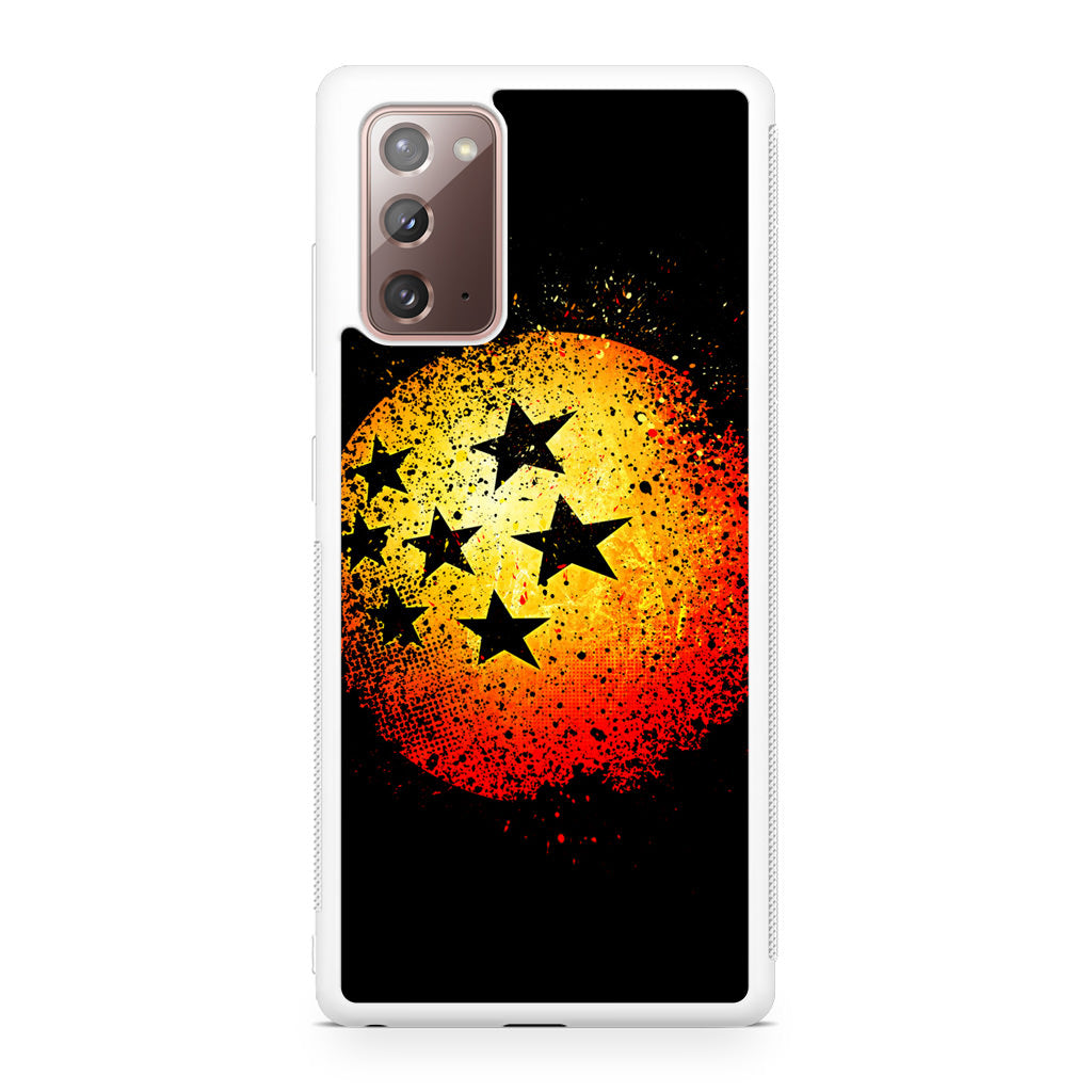 Dragon Ball Seven Stars Galaxy Note 20 Case