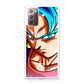 Dragon Ball Super SSGSS Vegito Galaxy Note 20 Case
