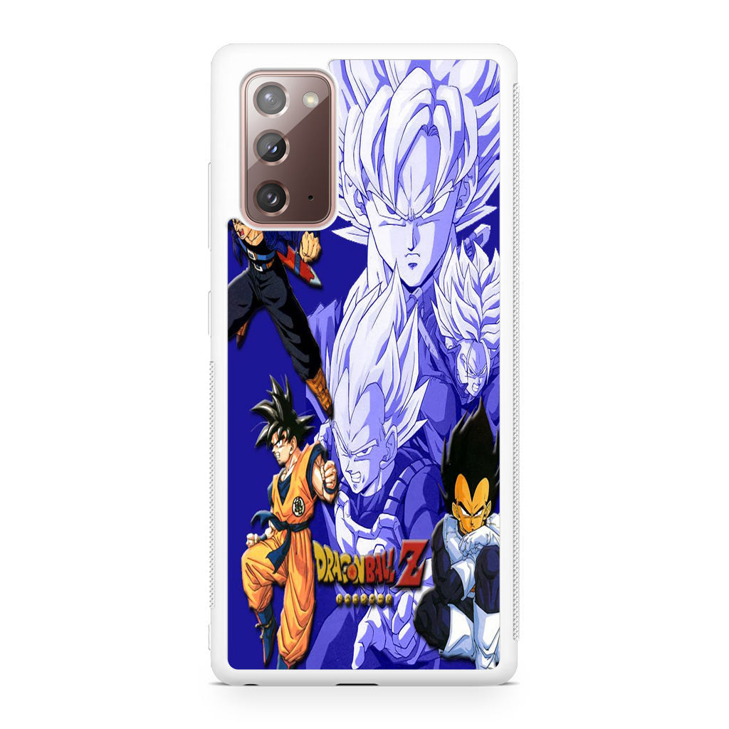 Dragon Ball Z Galaxy Note 20 Case