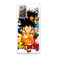 Dragon Ball Z Child Era Galaxy Note 20 Case
