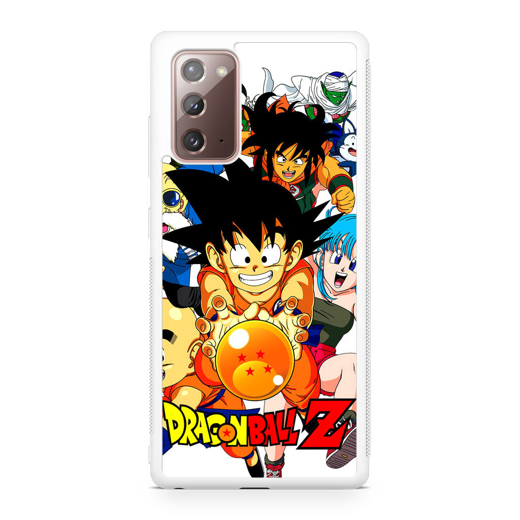 Dragon Ball Z Child Era Galaxy Note 20 Case