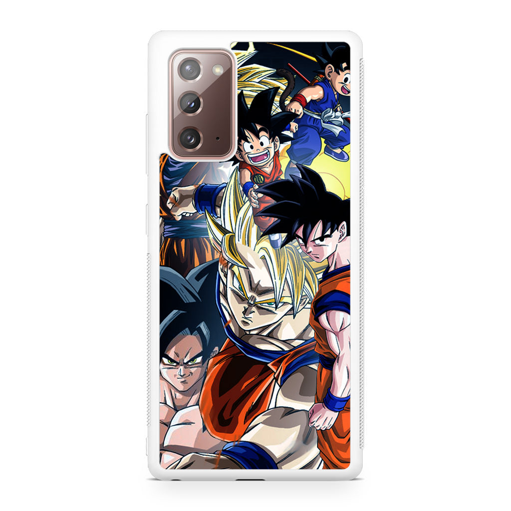 Dragon Ball Z Son Goku Galaxy Note 20 Case