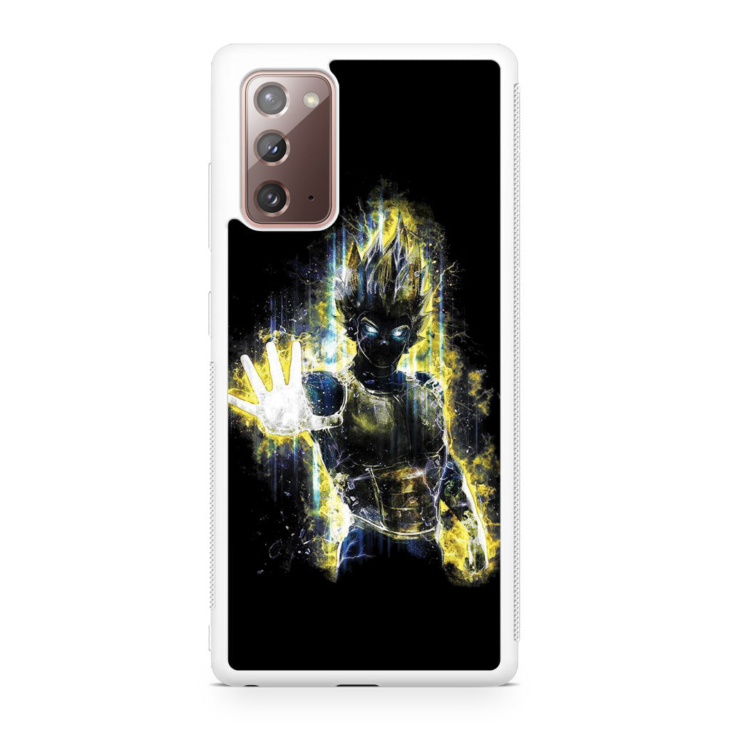 Dragon Ball Z Vegeta Bad Saiyan Prince Galaxy Note 20 Case