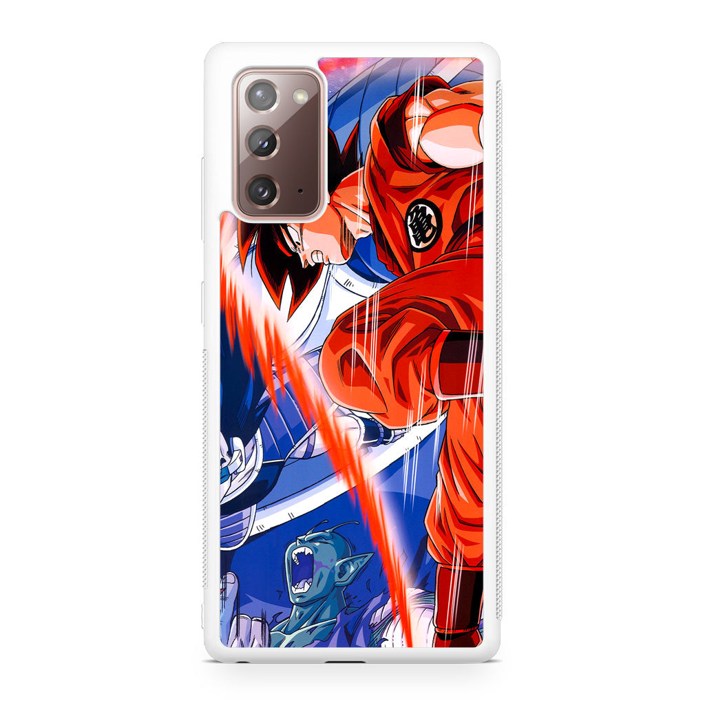 Dragonball Goku Art Illustration Hero Galaxy Note 20 Case