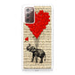 Elephant And Heart Galaxy Note 20 Case