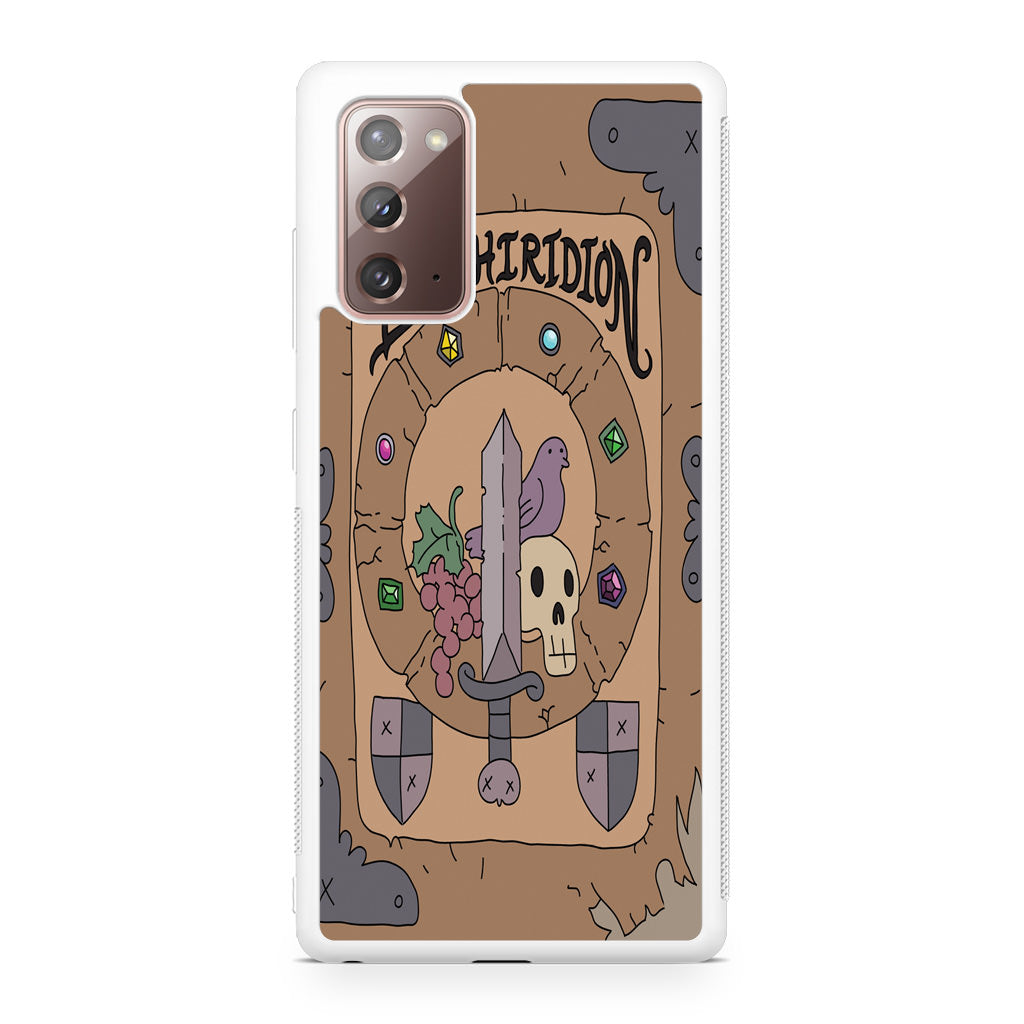 Enchiridion Book Galaxy Note 20 Case