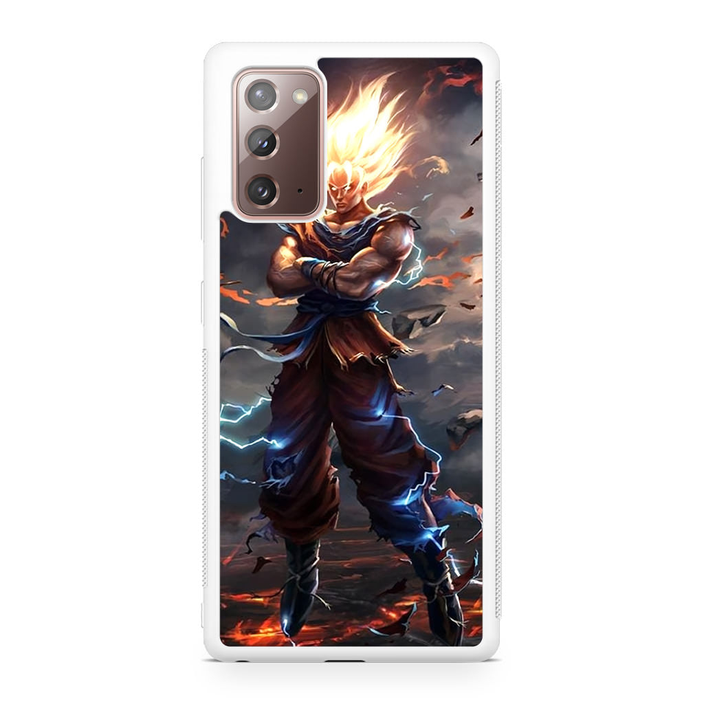 Evil Goku Galaxy Note 20 Case