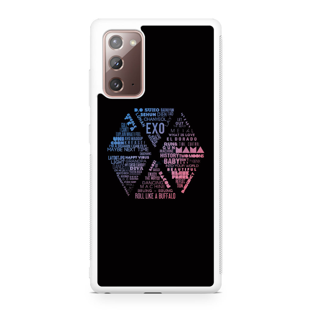 EXO Emblem Galaxy Note 20 Case