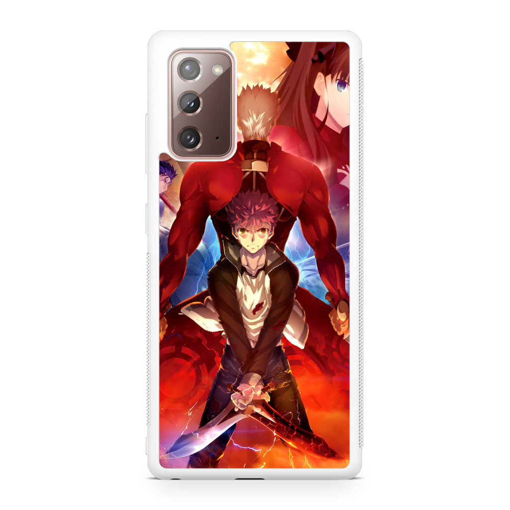 Fate/Stay Night Unlimited Blade Works Galaxy Note 20 Case