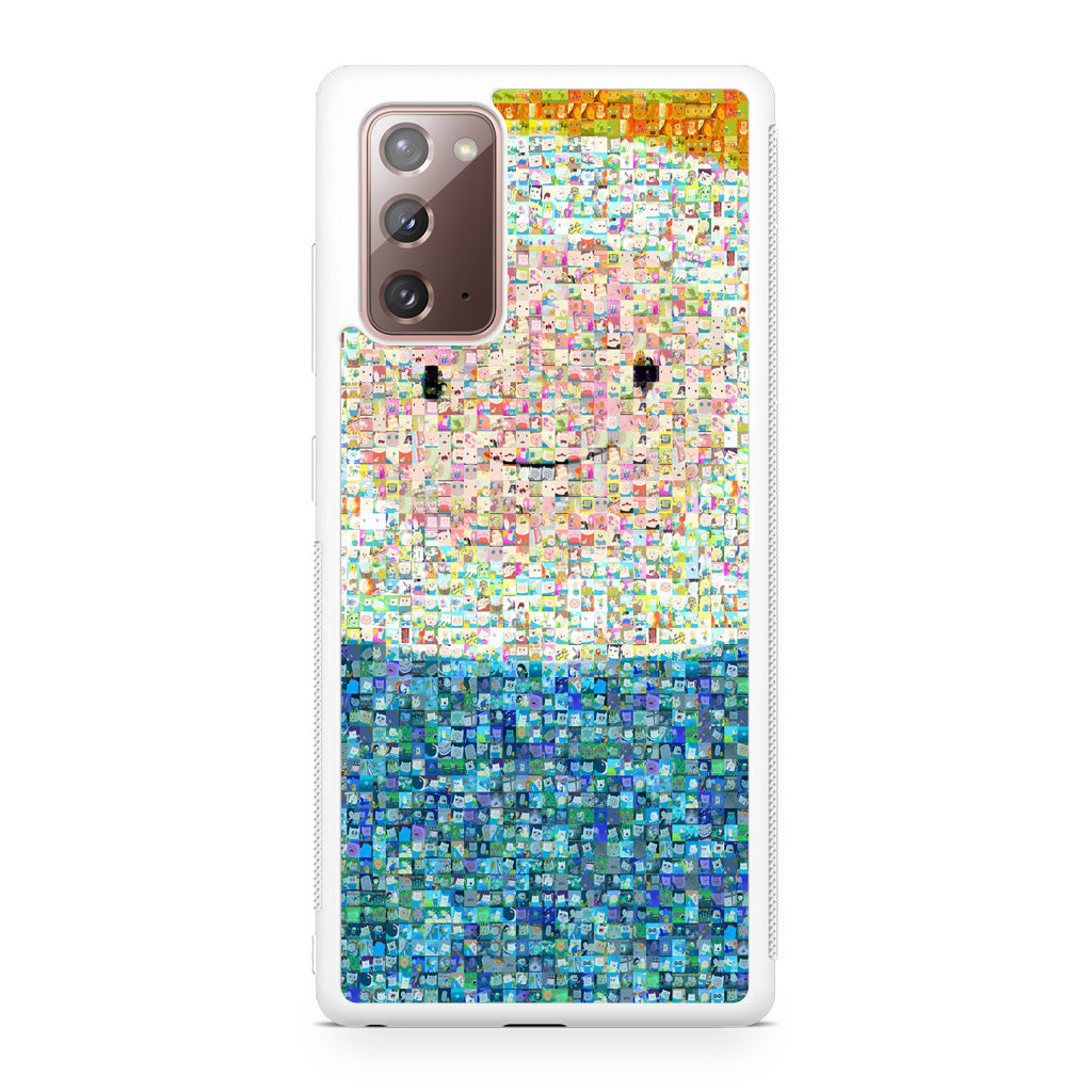Finn Collage Galaxy Note 20 Case