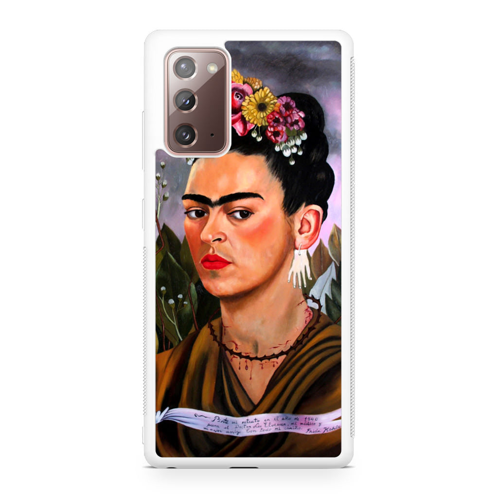 Frida Kahlo Art Galaxy Note 20 Case