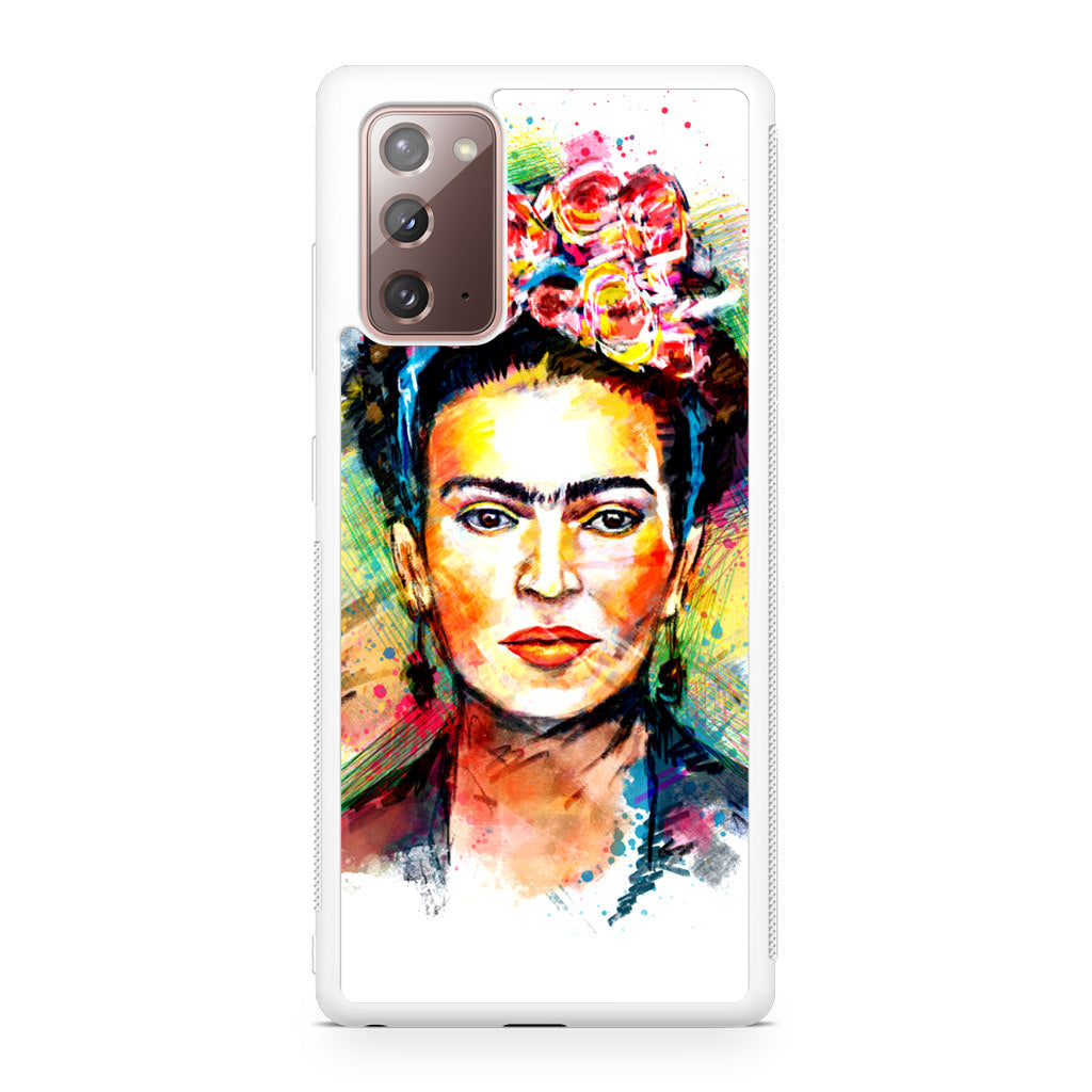 Frida Kahlo Painting Art Galaxy Note 20 Case