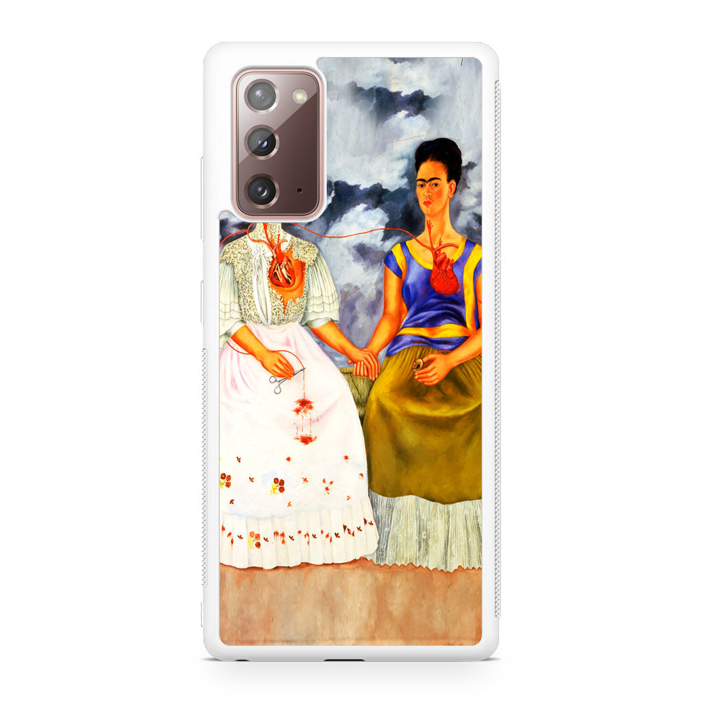 Frida Kahlo The Two Fridas Galaxy Note 20 Case