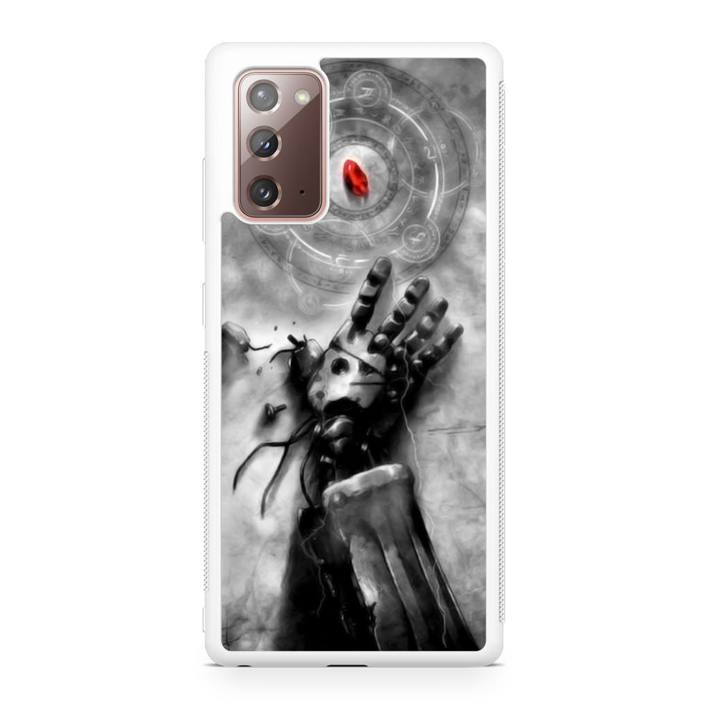 Fullmetal Alchemist Galaxy Note 20 Case